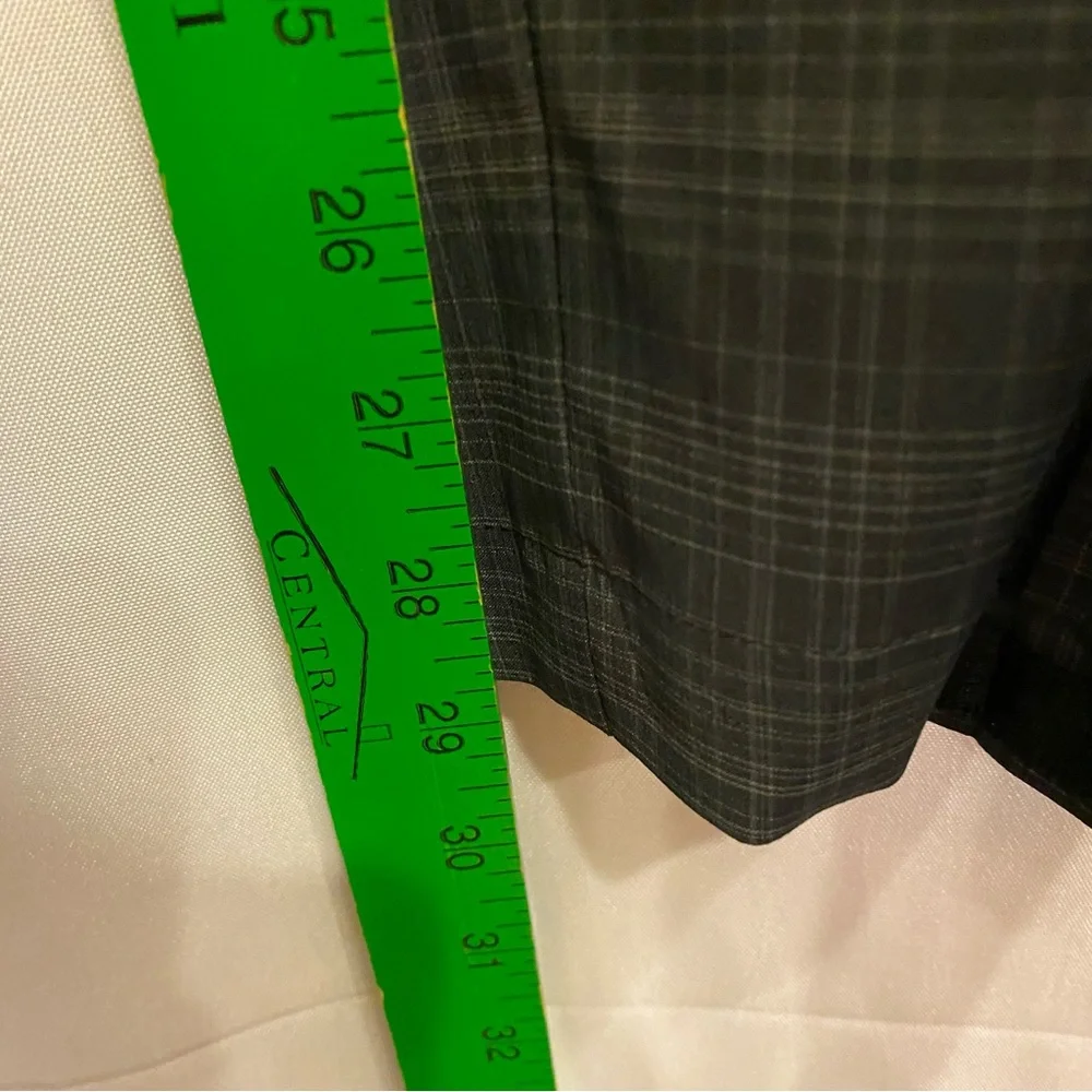 Men’s Nike Golf Tour Performance Dri Fit Plaid Pants Sz 40/30